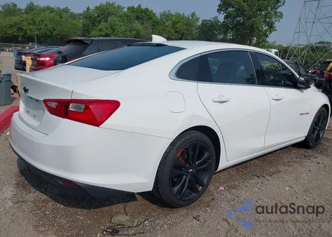 2018 Chevrolet Malibu Lt из США, поврежденный, VIN 1G1ZD5ST7JF188328